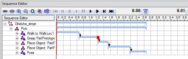 Sequence Editor 4 Při vytvoření jakékoliv operace se nástroj vždy zeptá v jakém Scope má být vytvořen. Tyto Scope jsou právě vytvořené Compound Operation.