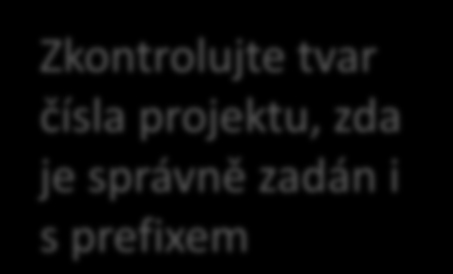 4. Kontrola návazností a spolupráce_2 RVO,VZ a projektů Kontrola ukončených projektů bez výsledků nesmí se uvádět předčasné