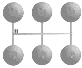 2x10mm (4x) P4: matička M2 (4x) P5: samořezný šroub 3x7mm (34x) P6: očko (6x) P7: ozubené kolečko (44T+0) s hřídelí (zelená) (2x) P8: ozubené kolečko (44T+0) s hřídelí (oranžová) (4x) P9: pastorek 8T