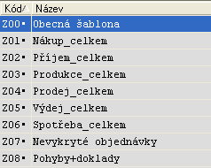 26 Modul Zásoby - Základy ovládání 1 Tiskové sestavy IQ tiskové sestavy pro zásoby najdeme ve složce Řízení zásob Sestavy -IQ sestavy