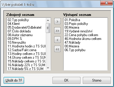 Program ZK Sklad ZK SOFT ABC* najde všechny záznamy jejichž text začíná v daném poli písmeny ABC *ABC najde všechny záznamy jejichž text končí v daném poli písmeny ABC <>ABC najde všechny záznamy