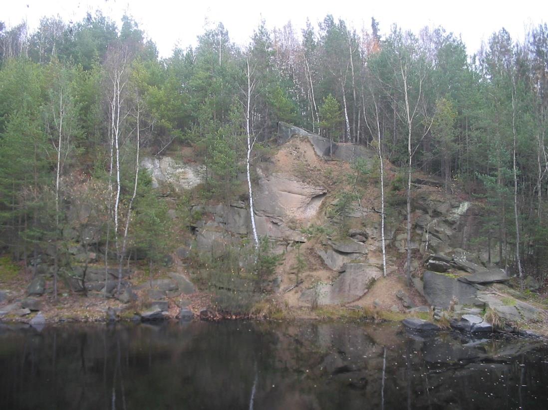 počátek těžby 19. a 20.