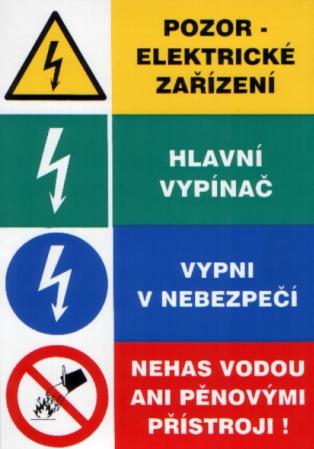 Značení barvami a písmeny Obr.3.2. Barvy a druhy tabulek Shrnutí pojmů 3. Vyhrazená barva barva, jenţ nesmí být uţita k jinému účelu, neţ pro jaký je určena.