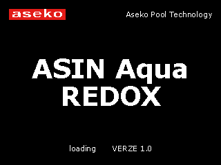 Regulátor ASIN Aqua Redox automaticky reguluje ph a úroveň chlorové dezinfekce po dobu běhu čističky.