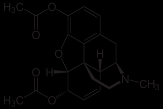 Heroin Pr íprava acetylací morfinu Poprvé pr ipraven v laborator ích firmy Bayer v 90 letech 19