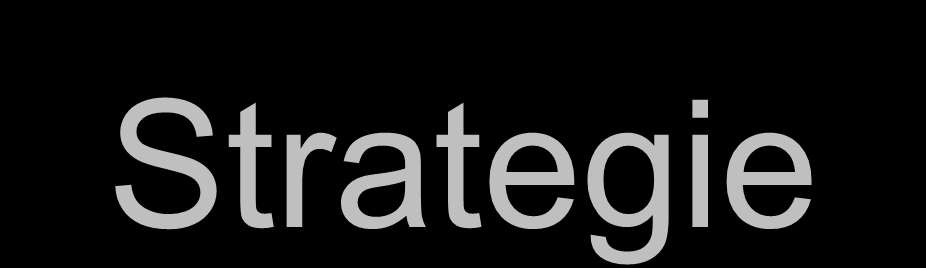 Strategie