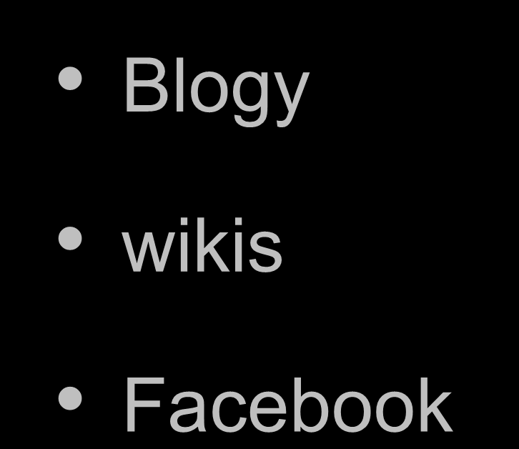 Social Software