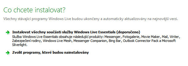 Abyste mohli video programem Windows Live Movie Maker, musíte ho mít v počítači nainstalovaný. Pokud tomu tak není, stáhněte ho z http://windows.microsoft.