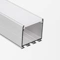 ARCHITEKTONICKÉ LED PROFILY - PŘISAZENÉ PROFILY ARCHITECTURAL PROFILES FOR LED FIXTURES - SURFACE MOUNTED PROFILES LIPOD REF. B5554 GIZA REF. B5556 GIP REF.