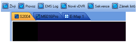 5) Auto PAN/TILT Symbol Funkce Spustí automatický horizontální pohyb Spustí automatický vertikální pohyb Spustí trasu 6) Menu, Escape, ovládání rychlosti 7) Napájení PTZ vypne/zapne autopohyb,