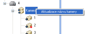 7) Hlavní zobrazení 1) OSD indikátory Existují 4 typy OSD indikátorů a lze je povolit v Nastavení EMS.