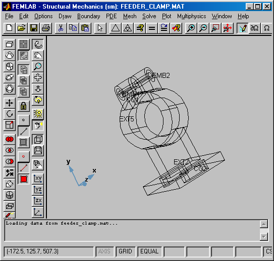 Multiphysics in MATLAB: FEM and VRML COMSOL Multiphysics - application for FEM analysis Simulink 3D Animation: Dynamic export of arbitrary data structures into VRML