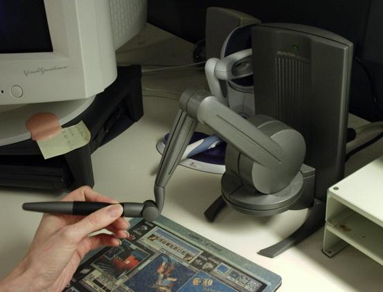 Haptické aplikace Human Haptics Mechanika a psychologie lidského hmatu Machine Haptics Vývoj zařízení pro zprostředkování hmatu Computer Haptics Algoritmy a metody umožňující zprostředkování