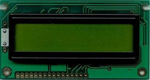 Obr. 15 Blokové schéma externího A/D převodníku MCP3301 [5] 6.1.5 LCD displej Pro předání informace o stavu hladiny oleje jsme zvolili LCD diplej.