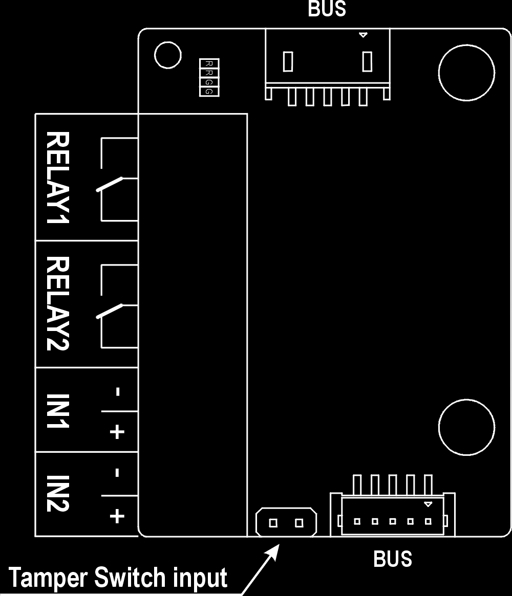 ISO14443B Calypso, CEPAS, Moneo, SRI512, SRT512, SRI4K, SRIX4K, PicoPass, HID iclass Modul I/O I/O modul (obj. č.