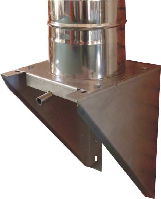 TECHNICKÁ DATA: Hmotnost komínové sestavy: Průměr v mm 113 130 150 160 180 200 250 300 350 400 450 500 600 Plocha v cm² 100 133 177 201 255 314 491 707 962 1256 1590 1963 2826 Váha v kg/m 25 mm