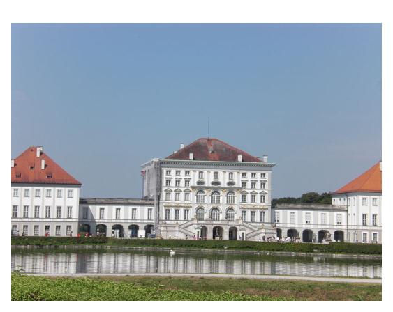 3 Schloss Nymphenburg Schloss Nymphenburg liegt im Westen Münchens.