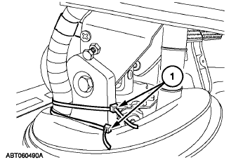 KAMPAŇ H69 AUTO GUIDANCE / SMART STEER Úprava uchycení kabeláže sloupku řízení. Před zahájením opravy,si prosím přečtěte všechny níže uvedené instrukce.