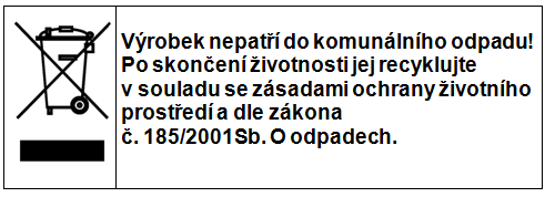 8. Technické parametry DMX kanály 3 (červený-zelený-modrý) Napájecí zdroj 12-24 VDC (není součástí balení) Příkon <1W Výstupní 12V <216W výkon 24V <432W Výstupní proud 6A (kaţdý kanál) Max.