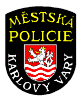 Statutární město Karlovy Vary Městská policie Moskevská 34, 360 01 KARLOVY VARY tel.: 353 118 911, e-mail: posta@mpkv.