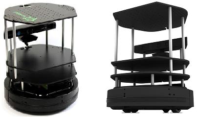Strana 40 6.2.1 Model robota Jako model robota vybereme robota Turtlebot. Turtlebot je nízkonákladový osobní robotický kit s open source softwarem. Byl vytvořen společností Willow Garage.