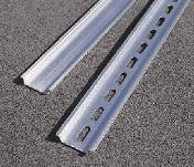 (mm) š/v/tl./d DIN 35/1000 151040 bez otvorů 35 7,5 1-1000 DIN 35/1000 P15 151050 s otvory 15mm po celé délce 35 7,5 1-1000 Popis Rozměry (mm) š/v/tl.