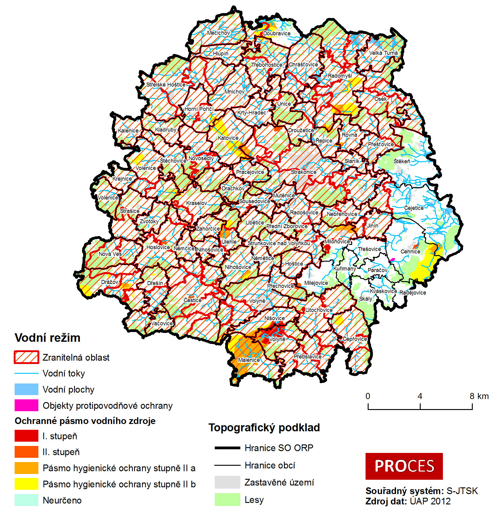 Centrum pro rozvoj obcí a regionů, s. r. o. Mapa 2.