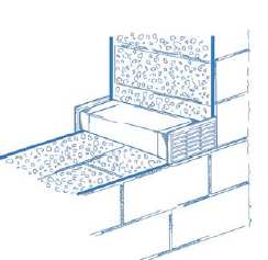 SQ 110/35 SQ 204/35 Popis: BLAUBERG ventilační sada je navržena pro přívod i odvod