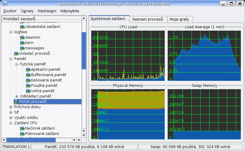2.2 ROSTŘEDÍ KDE 34 Obrázek 2.31: Schránka Klipper a nástroj pro zálohování Keep použití do adresního řádku napíšeme settings:/. Takto využíváme tzv.