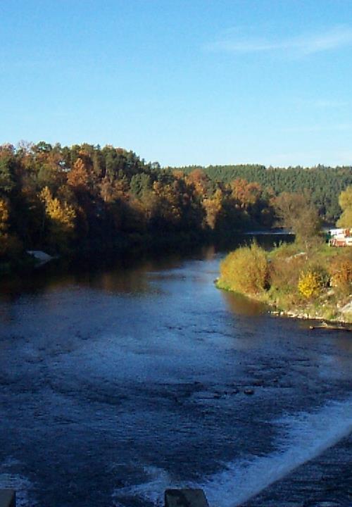 Vydry a Křemelné na Šumavě O