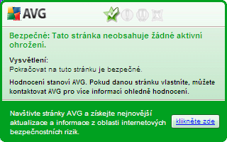 Povolit Surf-Shield - (ve výchozím nastavení zapnuto): aktivní ochrana ( ochrana v reálném čase) proti agresivním webovým stránkám. Kontrola stránek se provádí v okamžiku jejich načítání.