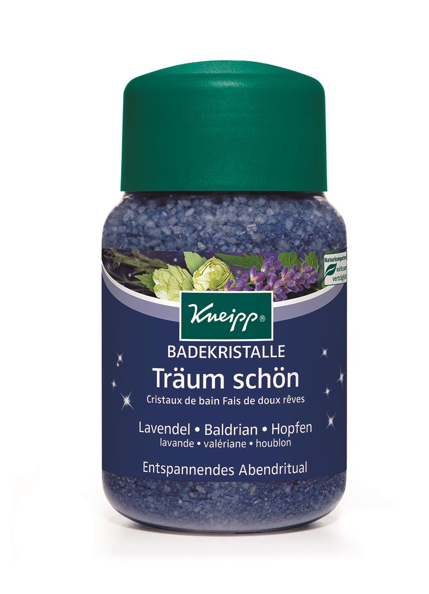 Kneipp soli do koupele Kneipp sůl do koupele Sladké sny Levandule Kozlík Chmel Esenciální oleje kozlíku lékařského, levandule