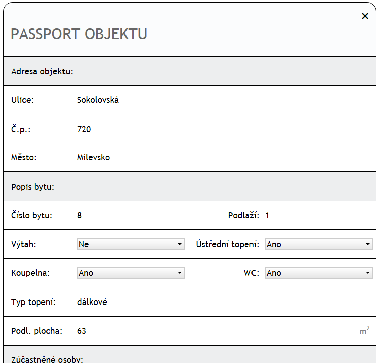 města Mobilní kancelář využívanou přímo v terénu referentem odboru investic