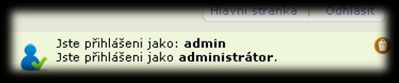 údaje Sada indikátorů obsahuje výběr jedné ze čtyř sad indikátorů a následný výběr konkrétního indikátoru Registrace obsahuje jednoduchý registrační formulář na jehož základě může uživatel získat