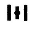3. SYMBOLY NA ZAŘÍZENÍ Pro bezpečný provoz jsou na zařízení vytlačené obrysy symbolů. Řiďte se těmito symboly a ujistěte se, že nedojte k záměně jejich významu.