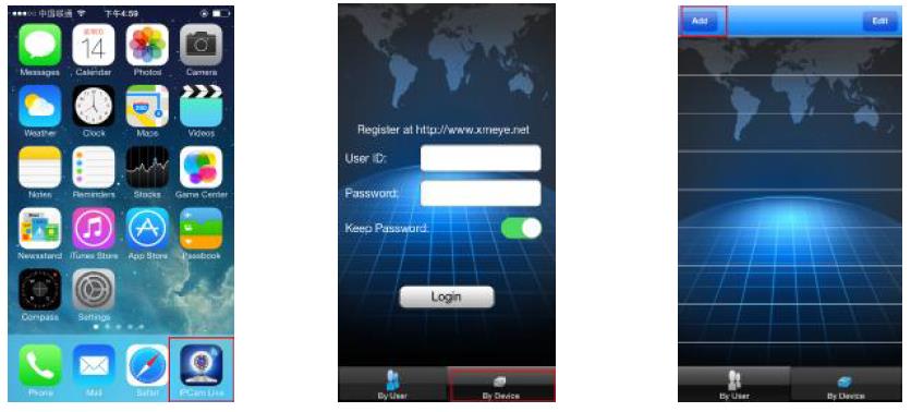 bude signalitováno blikající kontrolkou na LAN konektoru kamery Na Apple Store si najděte aplikaci