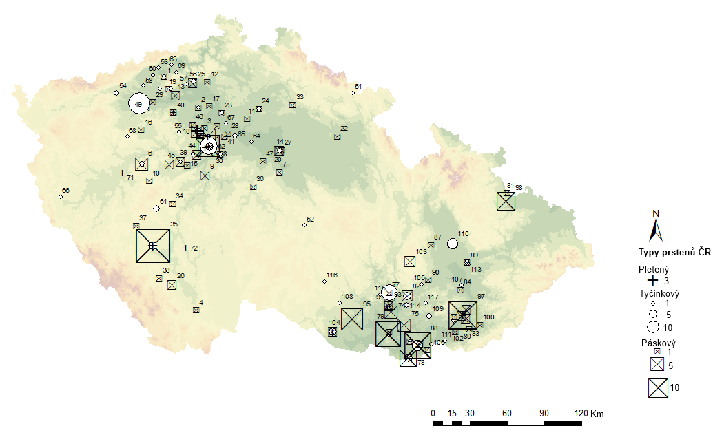 Mapa 6: Česká