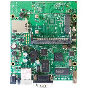 MIKROTIK: RB411U 300 MHz, 1x minipci, 1x minipci-e, 1x LAN, 1x USB, 1x SIM vč. L4 RouterBoard RB411U je rozšířenou verzí oblíbeného RB411. Oproti tomuto modelu přichází s integrovaným USB 2.