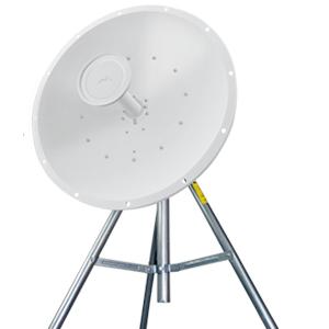 UBNT: Anténa Rocket Dish 5 GHz Duplex MIMO, 30 dbi, 2x N/female, včetně přísl. Dvoupolarizační 30 dbi anténa vhodná pro jednotku Rocket M5 (MIMO).