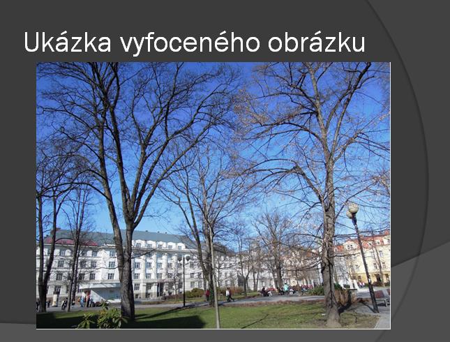 Tak může výrobce na základě této prognózy změnit svůj