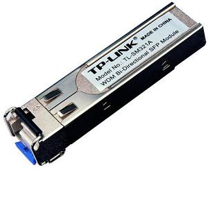 TP-LINK: TL-SM321A Gigabit WDM single-mode MiniGBIC modul Šetřete počty použitých vláken a využijte technologii WDM, která umožňuje obousměrný přenos dat přes jedno optické vlákno.