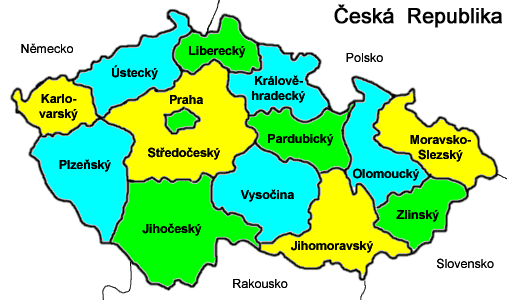 Československo 1990 současnost změna názvu Česká a Slovenská Federativní republika = ČSFR (1990