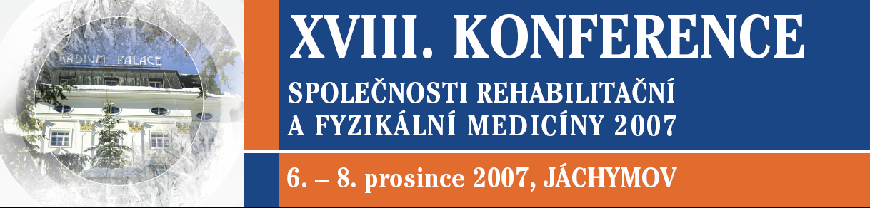 PROGRAM KONFERENCE Čtvrtek 6. prosince 16.00 20.00 Registrace (Kulturní dům Jáchymov foyer přízemí) 17.00 20.00 Instalace doprovodné výstavy konference I (Kulturní dům Jáchymov) 18.00 20.00 Zasedání výbrou SRFM (LH Radium Palace Modrý salonek) Pátek 7.