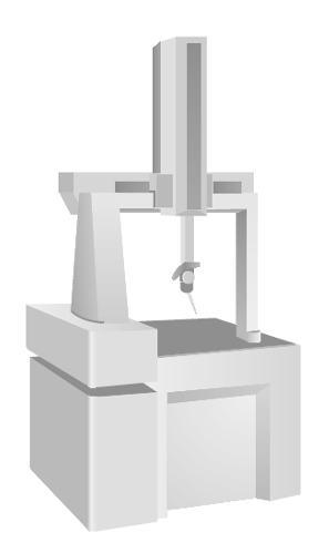 2.1.2 Typy konstrukcí CMM Výrobci CMM strojů nabízejí celou řadu od malých stolních přístrojů až po velké mostové systémy.
