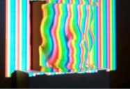 Obr. 58 Princip 2D triangulace 3D aktivní triangulace 3D aktivní triangulace (triangulační světelný skener), kdy je na 3D měřený předmět promítnutý určitý předem přesně definovaný vzor (nejčastěji