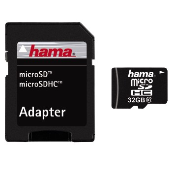 SDHC CLASS 4 - rychlost čtení až 10 MB/s, rychlost zápisu až 5 MB/s - Class 4 microsdhc Class 4 + Adapter / Mobile - Micro SecureDigital High Capacity Card ( SDHC), odpovídá novému SD 2.