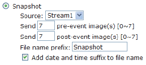 o File name prefix (Předpona n{zvu souboru) zadejte zač{tek n{zvu souboru.