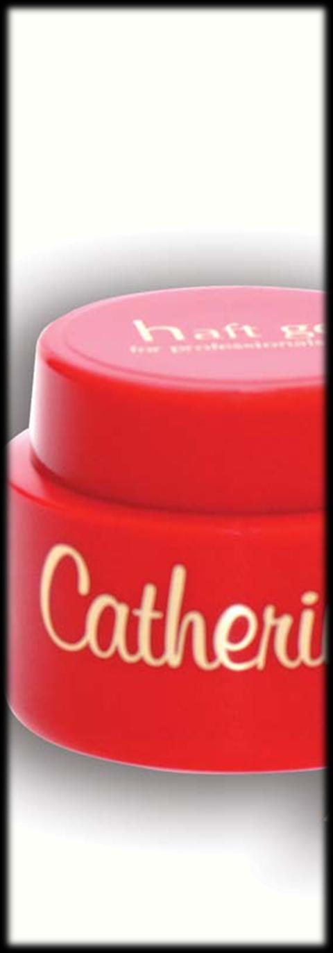 S T Á L E K R Á S N É N E H T Y Ochrana přírodního nehtu je u Catherine Nail Collection nejvyšší prioritou.