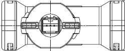 .. (bez DL) Parametrování: Menu Vstupy / Vstupy 3 4 pro teplotu (PT1000 VT1 VT2 senzor), vstupy 5 6 pro průtok a volba senzoru (DN) Příprava připojeného vedení dle následujícího popisu DL-Bus vstup