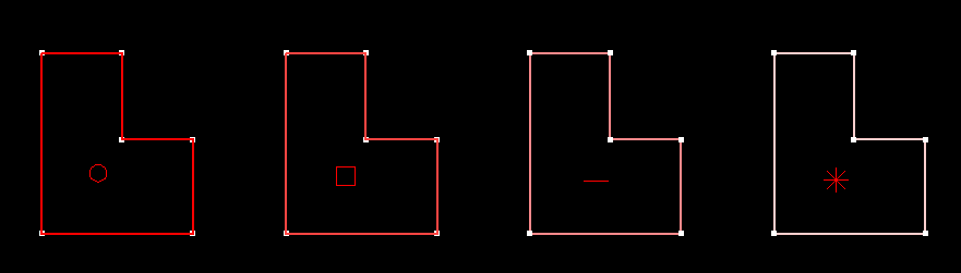 Událost 3 Původní bod polohopisu je určen se shodnou přesností jako nový bod a současně je překročena polohová odchylka.